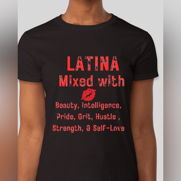 NWT-LATINA MIXED WITH TSHIRT - Picture 2 of 3